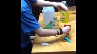 Science Experiment (Foaming Monster)