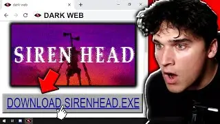 I BOUGHT A DARK WEB SIREN HEAD GAME... *BIG MISTAKE*