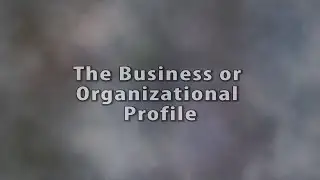 8. Quality: The Business Organization Profile, Alignment, and Supplier Management