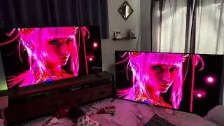 77” LG Z3 8K OLED VERSUS 83” SONY A80L 4K OLED