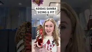 Adidas Samba Sizing & Fit Guide