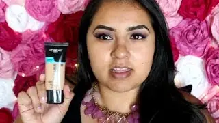 Primera Impresi&oacute;n L'oreal Infallible Pro Glow | 208 Sun Beige