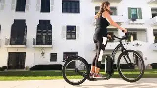 A Premium Electric Scooter Made For Adults! This NEW Kickbike Is AMAZING!