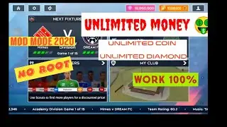Dream League Soccer 2020 MOD APK V7.19 | UNLIMITED COIN-DIAMOND HACK For Android (NO ROOT) GRATIS !!