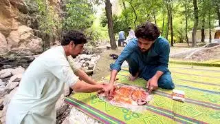 Shingro waterfall district swat KPK
