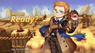 Rumble Fighter - HYPER 1v1 Branz vs Densetsu