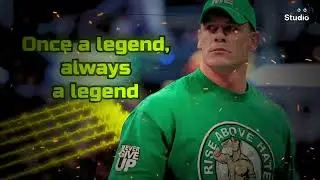 Thank You, Cena: The End of an Era (Tribute) | NEVER GIVE UP: The John Cena Mentality (Motivation)
