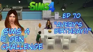 Sims 4 5 Generations Challenge 2022 Edition Part 70