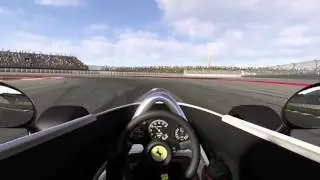 FM6 - Ferrari 312 T2 (Niki Lauda 76') @ Circuit Of The Americas - 2.01.325