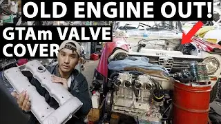 Twin Spark Giulia Super - 1300cc Is Out + GTAm Valve Cover
