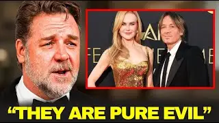 Russell Crowe FINALLY Reveals The SHOCKING TRUTH About Nicole Kidman And Keith Urban