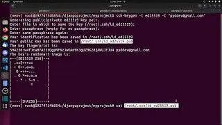 générer une clé ssh ?? github clé ssh