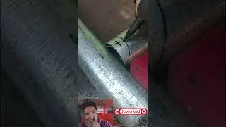 as&iacute; puedes sacar un corte de boca de pez en tubos con esta t&eacute;cnica, #herreria