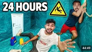 #24 Hours In #living room# One torchar room# vary hard#