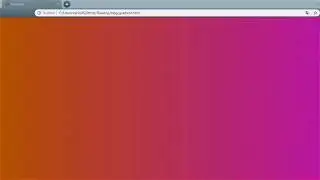 COMO HACER UN BACKGROUND GRADIENTE CON HTML,CSS Y JS!!!