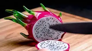Realistic Knife Cutting Sounds &ndash; No Talking | ASMR 4K