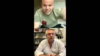Residente - Charla con Alberto Fernández, Presidente de Argentina