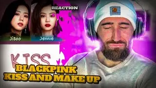BLACKPINK - KISS AND MAKE UP [RAPPER REACTION]