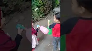 balon toet toet #jadul  #balon #hiburan