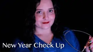 Новогодний осмотр [ASMR] Медицинская ролевая игра