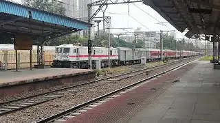 22103 LTT-Ayodhya Cantt. SF Express Smoothly Skips Bhandup