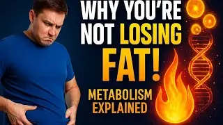 Metabolism Explained: Why You’re Not Losing Fat | @chadtag challenge completed 🔥🔥