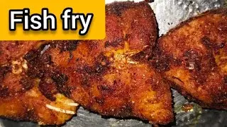 Fish Fry Simple Ga 😊 అదిరిపోతుంది 😊 Cooking videos | Srivani Unique Foods |