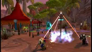 Midsummer Fire Festival music - 1 hour version