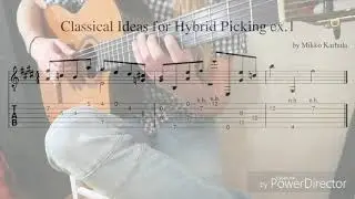 Classical Hybrid Picking Ideas ex 1 & 2