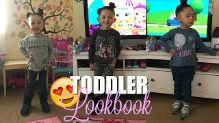 TODDLER LOOKBOOK