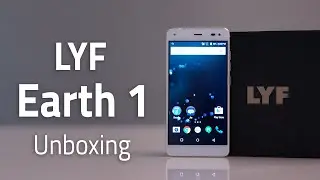 Lyf Earth 1 Unboxing and Hands On