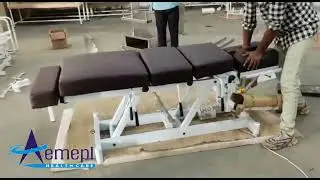 Chiropractic bed