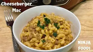 Cheeseburger Mac made easy: Ninja Foodi/Instant Pot tutorial