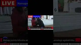 BISHOP JACINTO KIBUUKA OWA MAMRE PRAYER CENTER E NAMUGONGO AYINGIZA ABANTU OMWAKA.