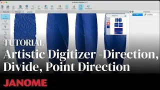 Artistic Digitizer - Direction, Divide and Point Direction