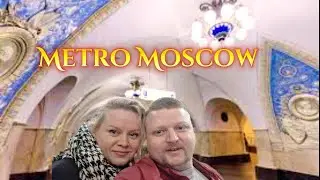 The most beautiful METRO in the world 🤩 Moscow