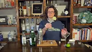 Classic Gimlet Cocktail Recipe | Easy Gin & Lime Cocktail | Ranks & Reactions