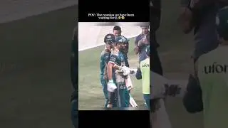 wait for the back hug😭🫂💗#babarazam #saimayub #psl10 #edit #hug #new #cricket #kingbabar #video #fyp