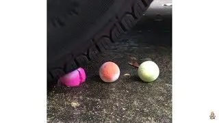 SATISFYING TIRE CRUSHING COMPLIATION VIDEOS