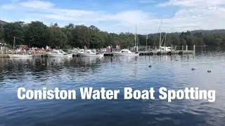 Coniston Water Boat Spotting