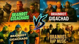 BRAINROT BRAZIL Vs BRAINROT ARABIC Vs BRAINROT SONG TILoS Hop EDM Rush