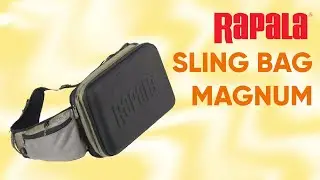 Сумка RAPALA Sling Bag Magnum. Обзор