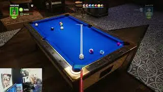 Pool Blitz  - 8-ball billiards - GRAW2ROBZ versus Becks 1234 XBOX Series X|S. Free to Play in 2025
