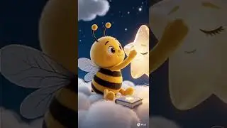 Sleep Time Story 🌙🐝 | Bubble Bee&rsquo;s Sleepy Star | Calm Bedtime