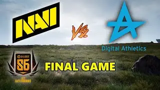 NAVI vs DIGITAL ATHLETICS - FINAL GAME - G-Loot - Season 6