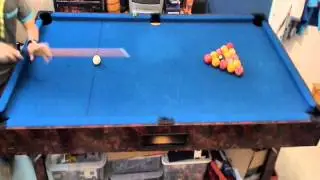 Alex's amazing pool break