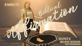 Bounce & Believe Session; Renew Your Mind & Body with Scripture Affirmations! Faith-Based Rebounding