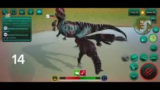 The Cursed Dinosaur Isle#. 43 kil ☠️