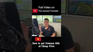 How to get Sim in Vietnam Tour #vietnamtravelguide #travel