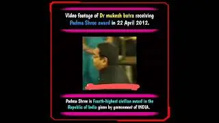 DR MUKESH BATRA #medicinehub2025